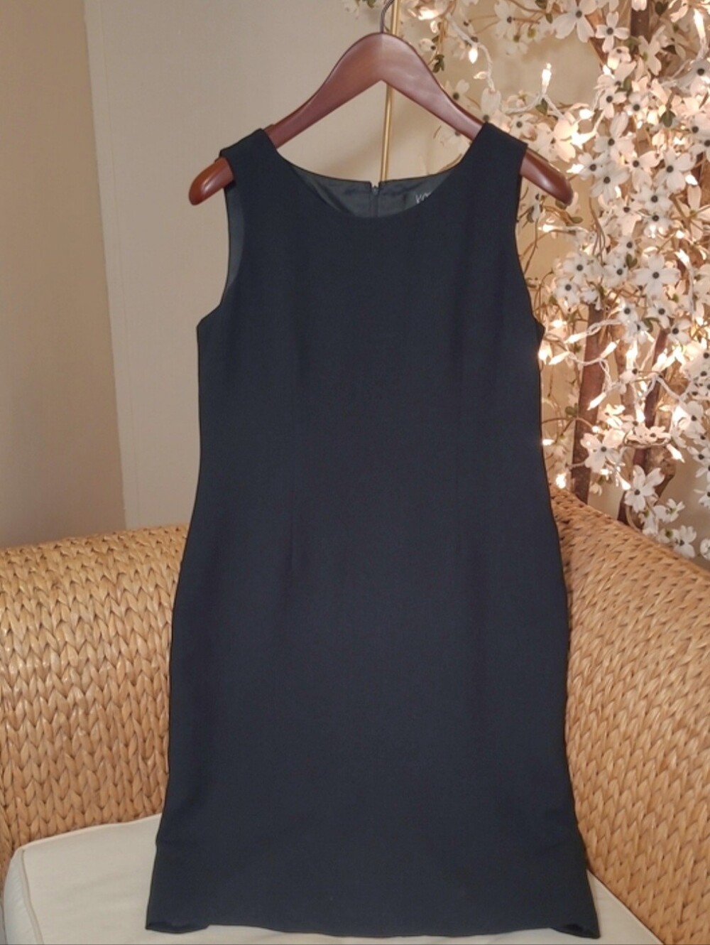 EUC Classic Black Sheath Dress
